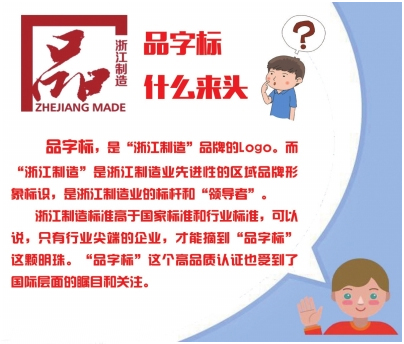 德赢喜获品字标浙江造作认证证书