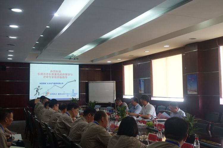 德赢集团荣获2017年度乐清市市长质量奖