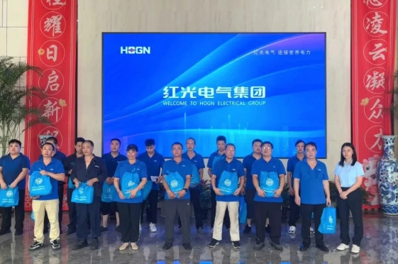 2025年7月 【“夏送清冷”进行时】乐清经济开发区总工会慰问德赢电气集团出产一线