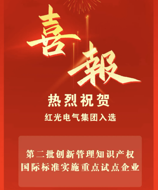 喜讯丨德赢电气集团入选国度重点试点企业名单