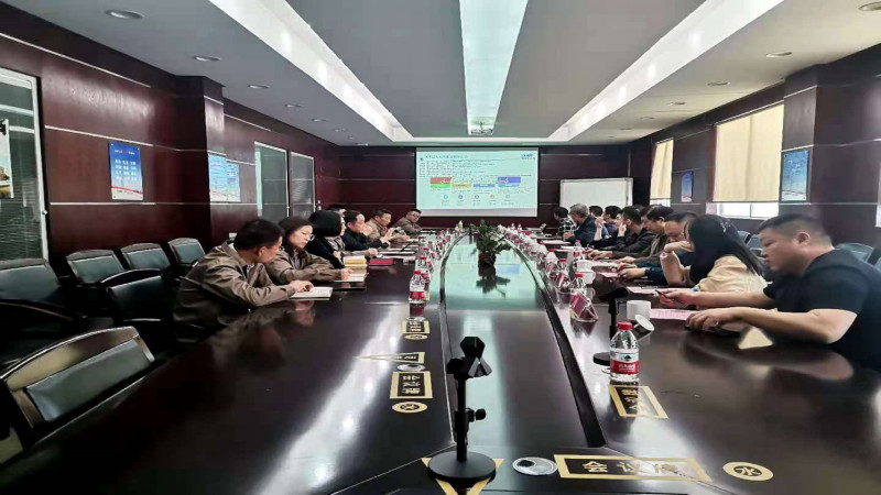 中国水利电力质量治理协会辅导专家光临调查领导
